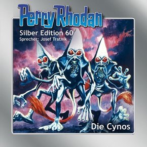 Perry Rhodan Silber Edition - Die Cynos, 15 Audio-CDs