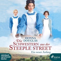 Die Schwestern aus der Steeple Street - Ein neuer Anfang, 2 Audio-CD, 2 MP3