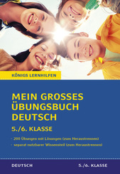 Mein großes Übungsbuch Deutsch. 5./6. Klasse