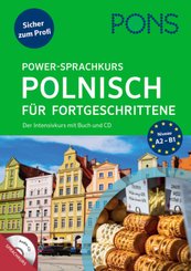 PONS Power-Sprachkurs Polnisch für Fortgeschrittene, m. Audio-CD