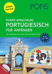 PONS Power-Sprachkurs Portugiesisch für Anfänger, m. 2 Audio-CDs