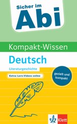 Kompakt-Wissen Deutsch Literaturgeschichte