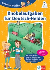 Klett Knobelaufgaben für Deutsch-Helden 2. Klasse