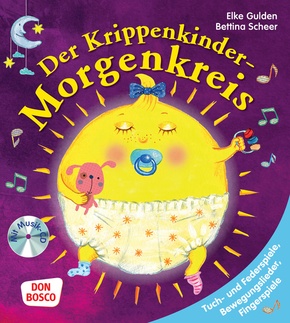 Der Krippenkinder-Morgenkreis, m. Audio-CD