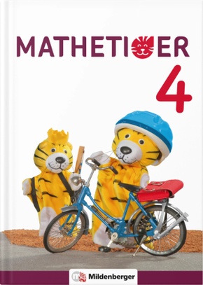 Mathetiger 4 - Buchausgabe