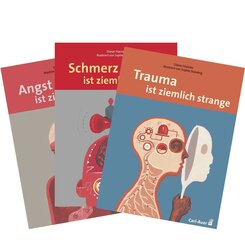 Angst ist ziemlich strange / Trauma ist ziemlich strange / Schmerz ist ziemlich strange, 3 Bde.