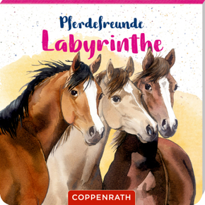 Pferdefreunde: Labyrinthe