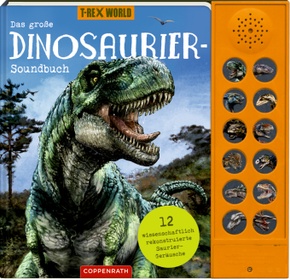 Das große Dinosaurier-Soundbuch