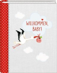 Foto-Einsteckalbum - Willkommen, Baby!