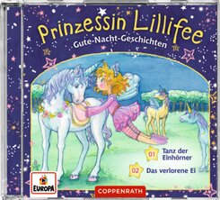 Prinzessin Lillifee - Gute-Nacht-Geschichten (CD 2), Audio-CD - Tl.2