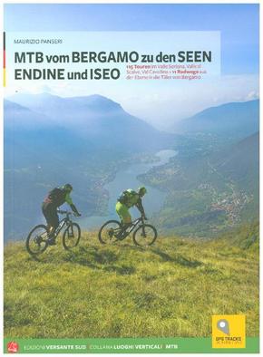 MTB vom Bergamo zu den Seen Endine und Iseo