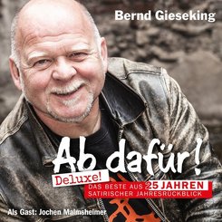 Ab dafür! Deluxe!, Audio-CD