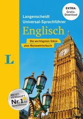 Langenscheidt Universal-Sprachführer Englisch - Buch inklusive E-Book zum Thema "Essen & Trinken"