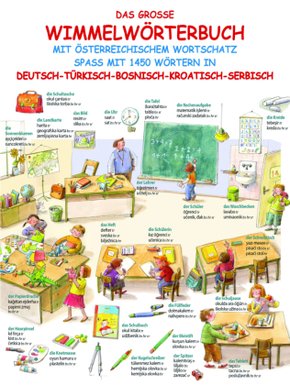 Das große Wimmelwörterbuch mit österreichischem Wortschatz