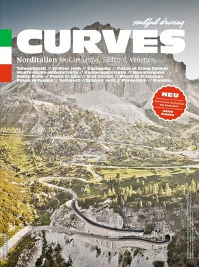 CURVES Norditalien: Lombardei, Südtirol, Venetien - Bd.3