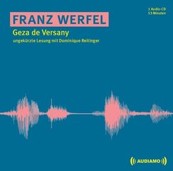 Geza de Versany, 1 Audio-CD