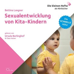 Sexualerziehung von Kita-Kindern, 1 Audio-CD