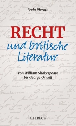 Recht und britische Literatur