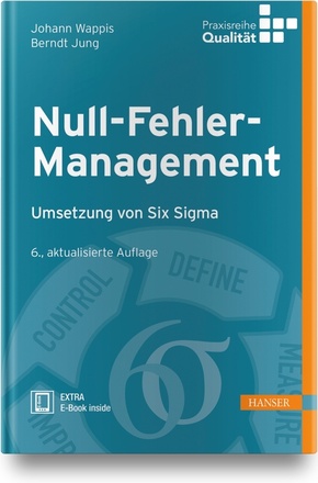 Null-Fehler-Management, m. 1 Buch, m. 1 E-Book