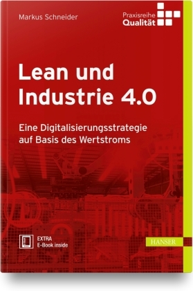 Lean und Industrie 4.0, m. 1 Buch, m. 1 E-Book