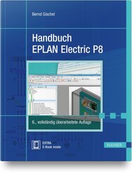 Handbuch EPLAN Electric P8, m. 1 Buch, m. 1 E-Book