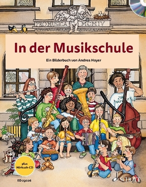 In der Musikschule, m. Audio-CD