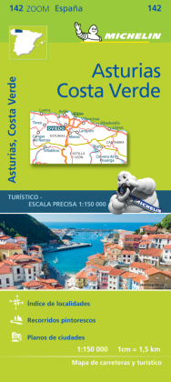 Michelin Asturias, Costa Verde