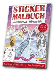 Stickermalbuch Prinzessinnen Winteredition