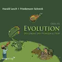 Über die Evolution des Lebens, der Pflanzen und Tiere, 1 Audio-CD