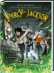 Percy Jackson (Der Comic) - Die Schlacht um das Labyrinth