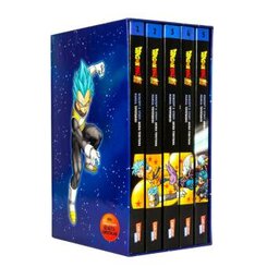 Dragon Ball Super Bände 1-5 im Sammelschuber mit Extra - Bd.1-5