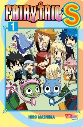 Fairy Tail S - Bd.1