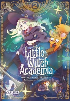 Little Witch Academia - Bd.2