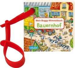 Mein Buggy-Wimmelbuch: Bauernhof