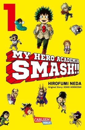 My Hero Academia Smash - Bd.1