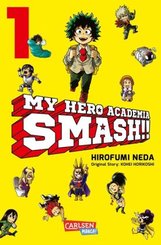 My Hero Academia Smash - Bd.1