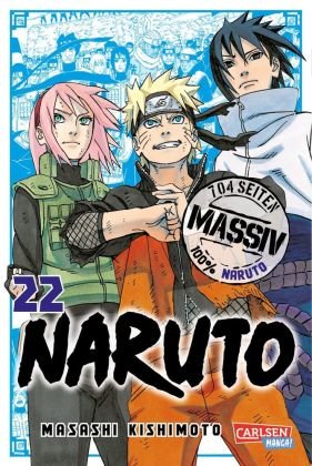 Naruto Massiv 22 - Bd.22