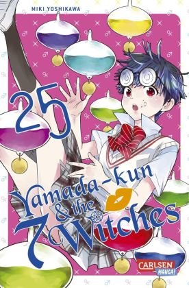 Yamada-kun and the seven Witches - Bd.25