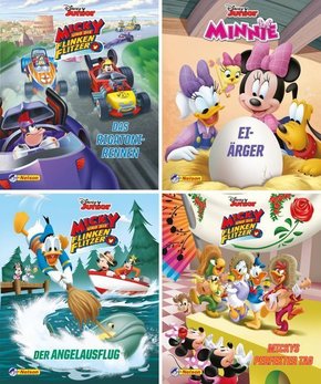 Disney Micky und die Flinken Flitzer - Nr.1-4 (24 Expl. (4 Titel)