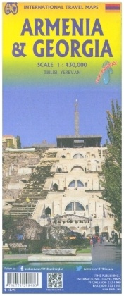 International Travel Map ITM Georgia / Armenia