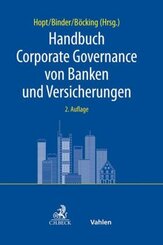 Handbuch Corporate Governance von Banken und Versicherungen