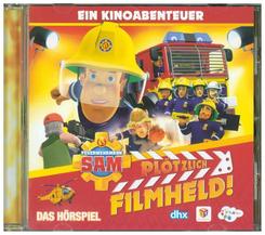 Feuerwehrmann Sam - Plötzlich Filmheld, 1 Audio-CD