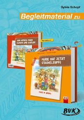 Begleitmaterial zu Marie hat jetzt Stachelzöpfe