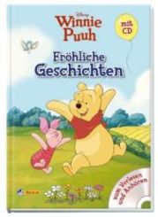 Disney Winnie Puuh: Fröhliche Geschichten, m. Audio-CD