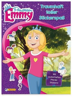 Prinzessin Emmy: Traumhaft toller Stickerspaß