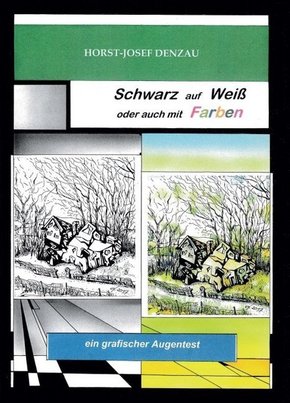 Schwarz auf Weiß oder auch mit Farben