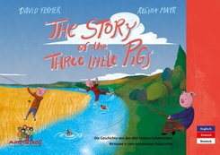 The story of the three little pigs, Englisch / Deutsch / Russisch