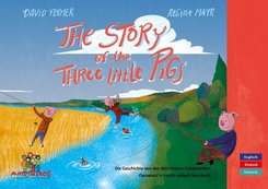 The story of the three little pigs, Englisch / Deutsch / Polnisch - Die Geschichte von den drei kleinen Schweinchen