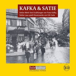 Kafka & Satie, 1 Audio-CD