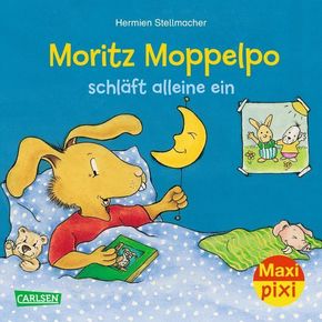Maxi Pixi 293: Moritz Moppelpo schläft alleine ein